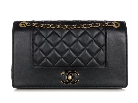 chanel madamoiselle flap circa 1986|Chanel flap bag history.